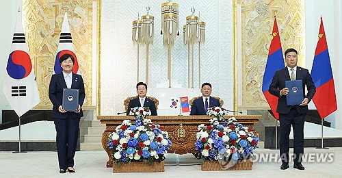 '10년 만 파격' 한-몽골, 식량안보·스마트농업 '쌍끌이'