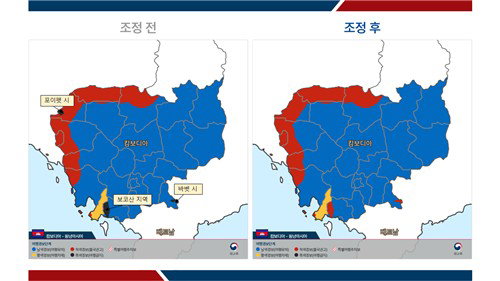 '94% 급감' 캄보디아 여행금지 해제…해외 치안 '희비 교차'