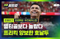 호날두·포르투갈, 우즈베키스탄 격파…조별리그 2차전 하이라이트