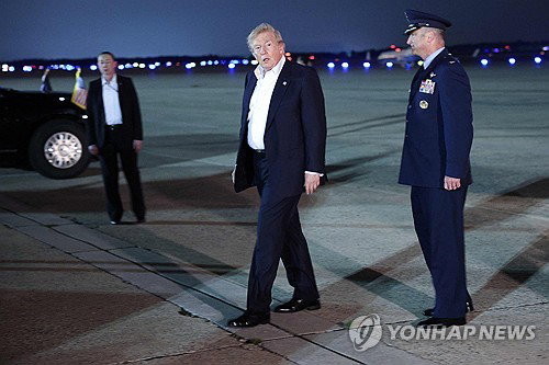 이스라엘발 '트럼프 암살' 첩보… 미-이란 '전쟁 직전'
