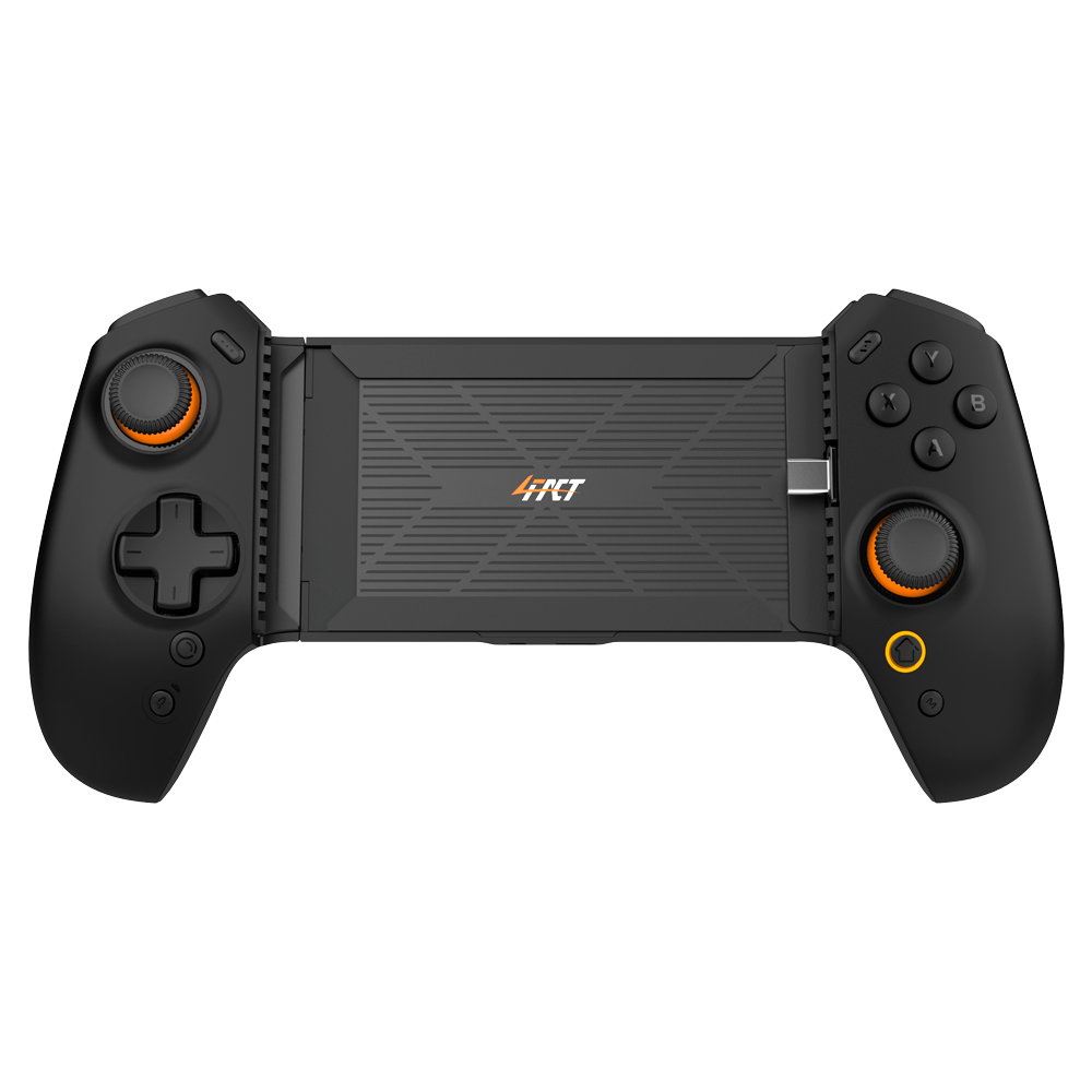 포팩트 AX01 Lite 모바일 게임패드 컨트롤러 안드로이드 스마트폰 아이폰 호환, 1개, 블랙, AX01 lite