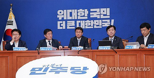 민주당 '선호투표제' 또 불발…당권 갈등 '활활'