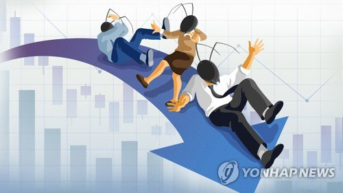 개미 실탄 바닥났나…예탁금 5개월 최저, 주가 흔들