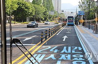 창원 버스전용차로, '시민 감시' 도입…5만원 과태료