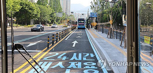 창원 버스전용차로, '시민 감시' 도입…5만원 과태료