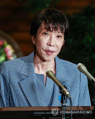 다카이치, 아베 4주기서 '싸움꾼 정치' 선언…극우 계승 예고