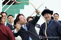 이재명, 나담 활시위 당겨… '한몽 황금시대' 서막