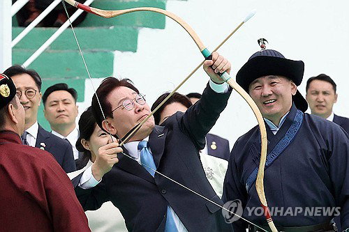 이재명, 나담 활시위 당겨… '한몽 황금시대' 서막