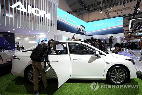 광저우자동차 상반기 1조 손실 '두배 충격'…中 국유 車업계 '생존 경고등'