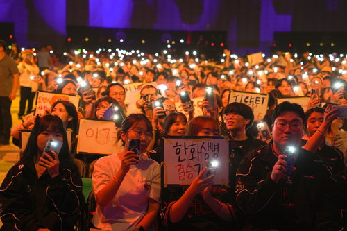 전차군단 한화생명, 벼랑 끝 3대2 대역전...창단 첫 MSI 결승 입성