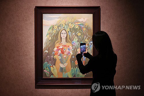 5천만원 지원 도록에 1210만원 청구? 천경자 '공익' 공방