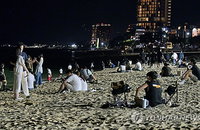 동해안 이틀째 26.8도 '열대야'…소나기 후 더 위험