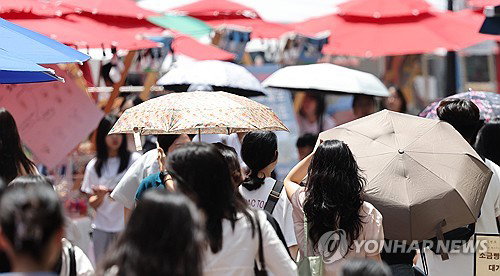 경산·포항, '폭염중대경보' 사상 첫 발령