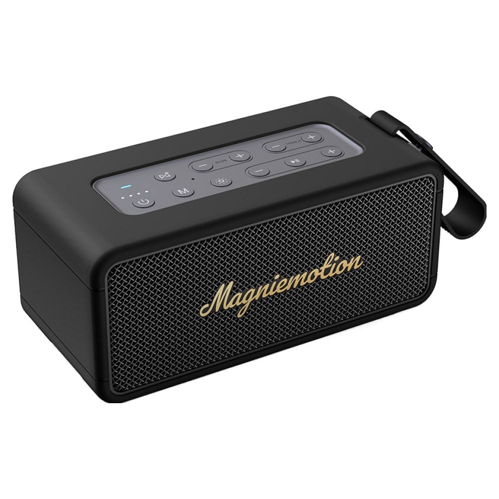 브리츠 60W 프리미엄 거실용 매장용 블루투스 스피커, 블랙, BZ-MG80 Pro