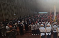 해병대 첫 승전 76주년, 군산에 울린 '호국정신'의 메아리