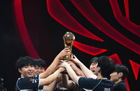 한화생명, '승패패승승' 극적 역전…MSI 왕좌서 '제우스' 금자탑