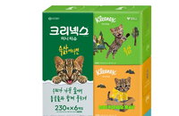 500만 팬심 유한킴벌리 움직였다…'슥삵 미니티슈' 한정판 출시