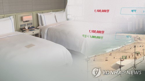 숙박 바가지, 오늘부터 '영업정지 5일' 즉각 처분
