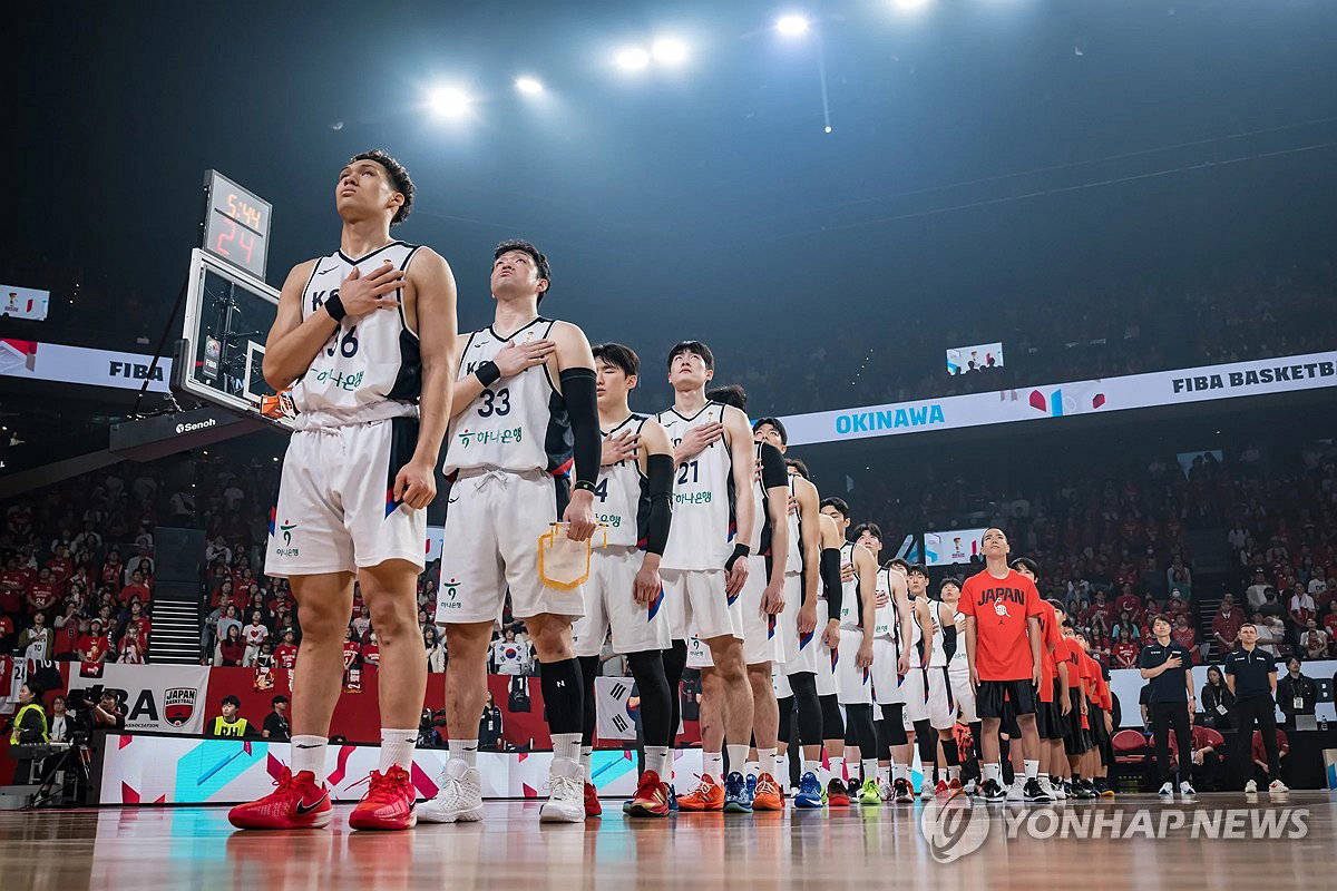 이현중 복귀·부상자 재합류…농구 대표팀, 2027 FIBA 월드컵 예선 2라운드 완전체로 간다