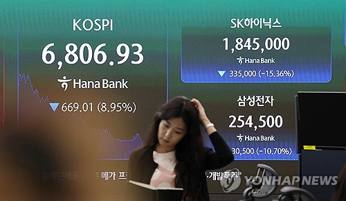 코스피 7천선 '와르르' 尹 징역 2년...이재명 '반도체 대호황' 역설