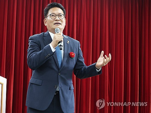 「얼굴로 이길까」 송영길, 정청래 맹폭…민주당 경선 '점화'