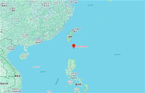 中 '대만 일부' 주장...필리핀 바탄제도, 남중국해 새 뇌관 터지나