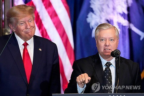 트럼프 '입법 해결사' 그레이엄 사망…523조 국방예산 '빨간불'