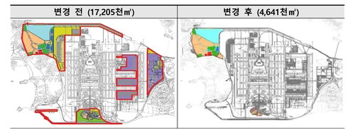 인천공항 '금싸라기땅' 73% 해제, 428억 이익금 갈등 2년째 표류
