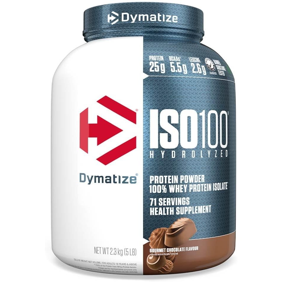 다이마타이즈 ISO100 분리유청 단백질, 2.3kg(5lbs), 코코아맛, 2.3kg, 1개