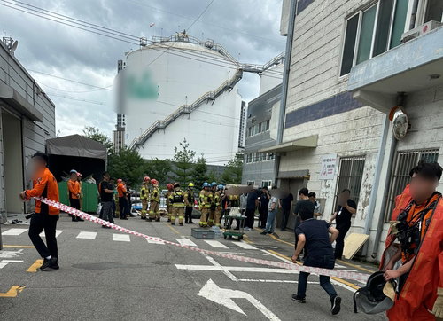 250명 긴급 대피, 평택 전자부품 공장 '화학물질 누출' 오인…반전 '이상 없음'
