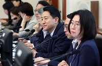국무회의서 막힌 오세훈 부동산 공개 발언...한덕수 총리 "서면으로 받겠다"