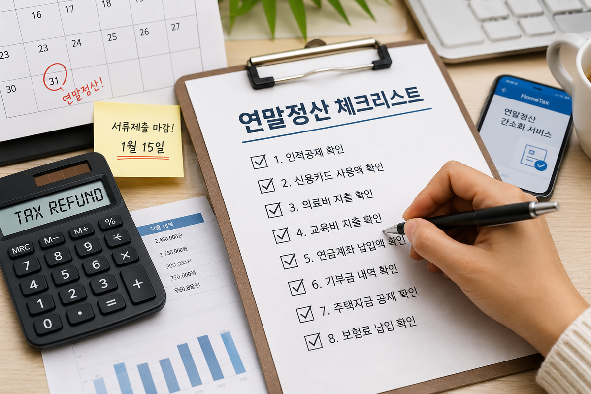 연말정산 [AI 생성 이미지]