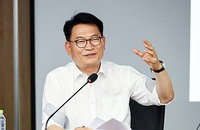 송영길 「정청래, 역적」 맹폭…'명청대전' 최고조