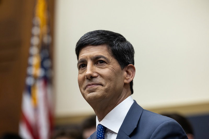 Federal Reserve Chairman Kevin Wash Federal Reserve Chairman Kevin Wash