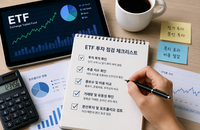 ETF 투자 시작 전 반드시 확인해야 할 필수 체크리스트 5가지