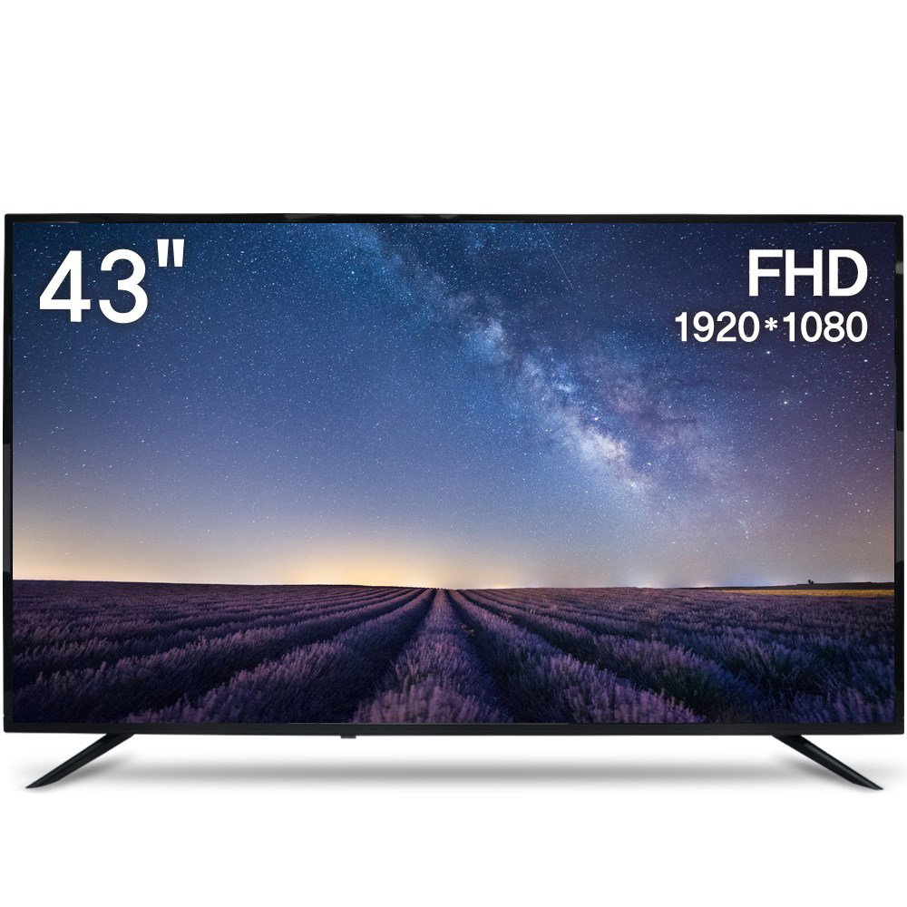 위드라이프 43인치 FHD TV 대기업정품패널 에너지1등급 고화질티비