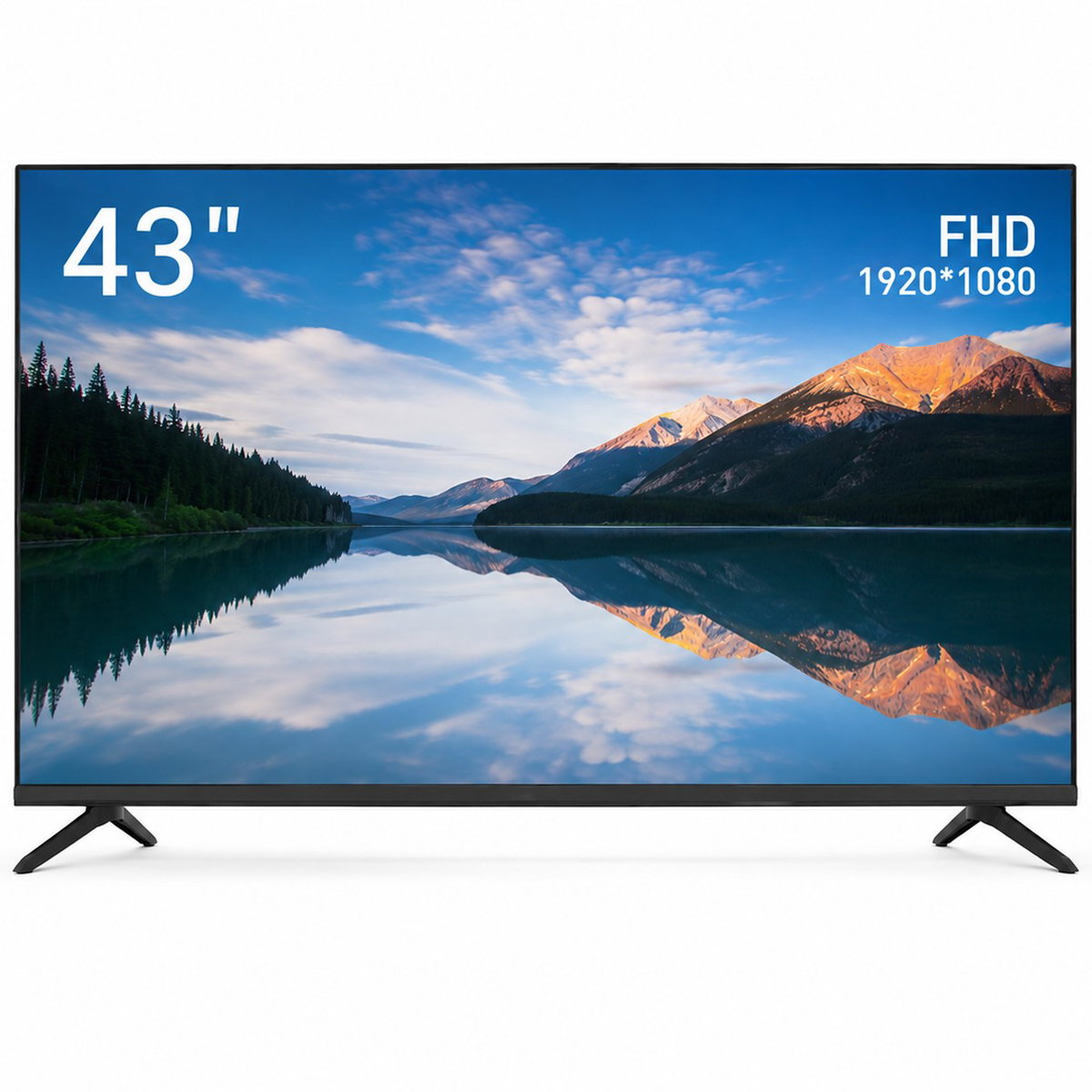 위드라이프 43인치FHD TV 스마트겸용 IP TV 고화질 고성능가성비티비