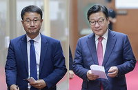 '반쪽' 제헌절…정점식은 국회, 장동혁은 '거리' 택했다