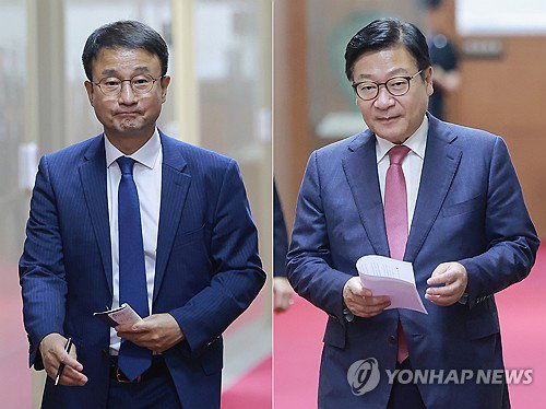 '반쪽' 제헌절…정점식은 국회, 장동혁은 '거리' 택했다