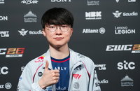 T1 페이커, EWC '월드컵' 앰버서더…「청소년 영감」 강조