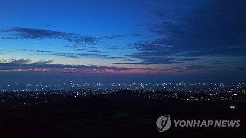 열흘째 제주 밤잠 '실종'…26도 기록적 열대야 '비상'