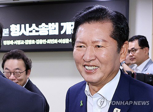 정청래, 광주서 '1인1표제' 내세워 당심 결집…'3.8억 후원금' 지지 과시