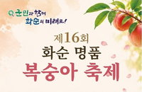 화순 명품 복숭아 축제 'D-8', 13개 작목반 '당도 전쟁' 돌입…20% 할인 기회도!