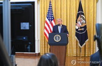 트럼프, '2020 대선 중국 개입' 파문…美언론 '음모론' 일축, 유학생 비자도 4년 제한 '충격'