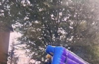 군포 물놀이장 '아찔' 대형 에어바운스 전도…어린이 5명 부상