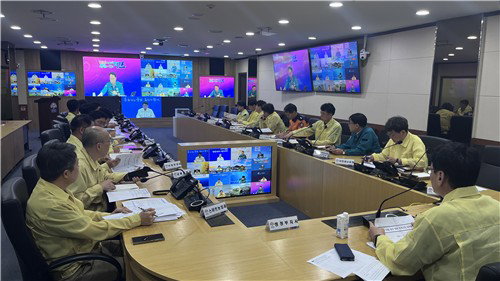 충남도, '최대 250mm' 집중호우 비상 1단계 가동…인명피해 총력 차단