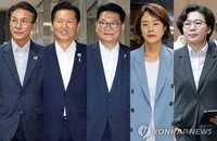 민주당 8·17 전당대회 막 올랐다… 5명 중 3명만 생존 '죽음의 레이스'
