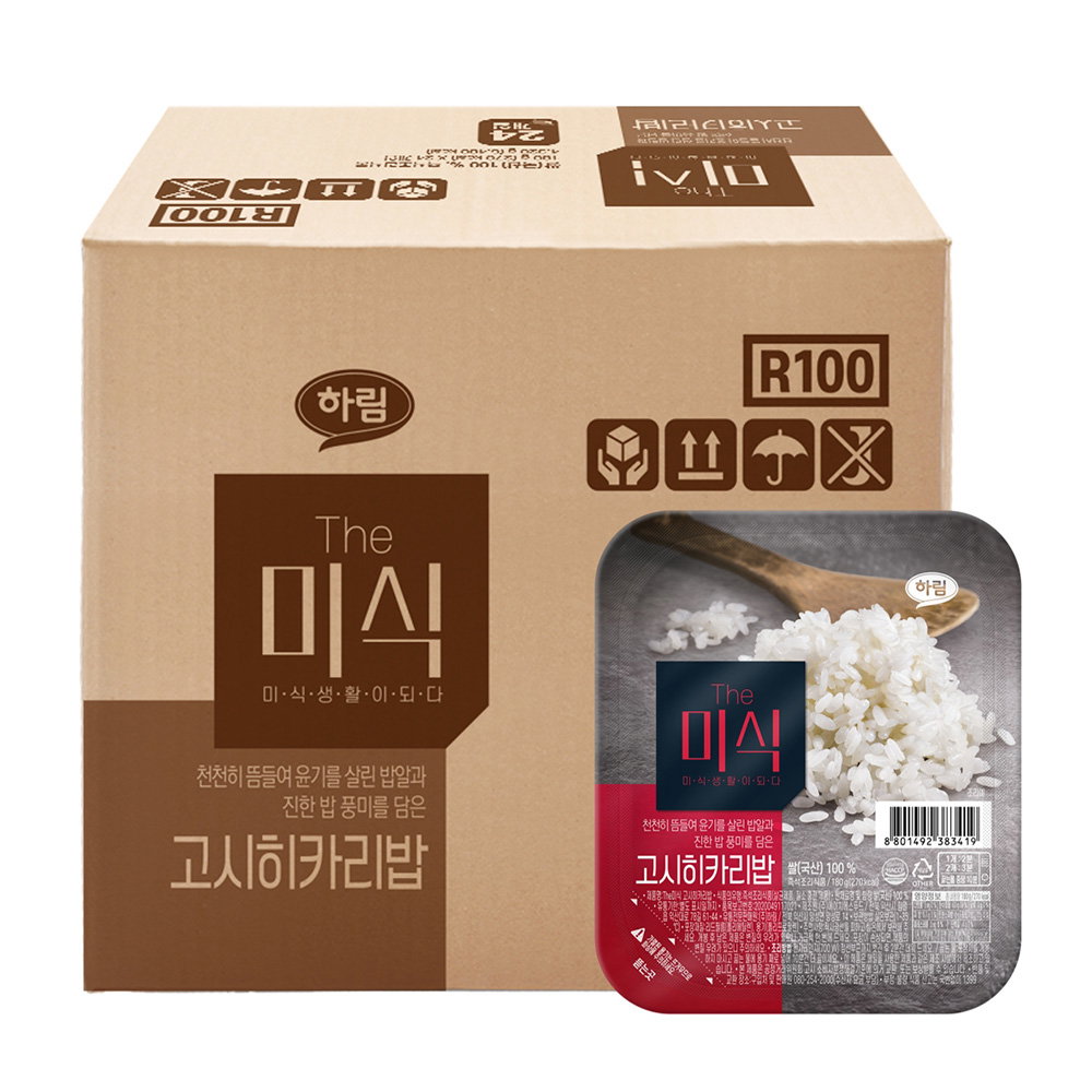 더미식 고시히카리밥, 180g, 24개