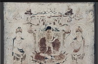 화마 딛고 77년 만 부활! 日호류지 벽화, 디지털로 색채 되찾다