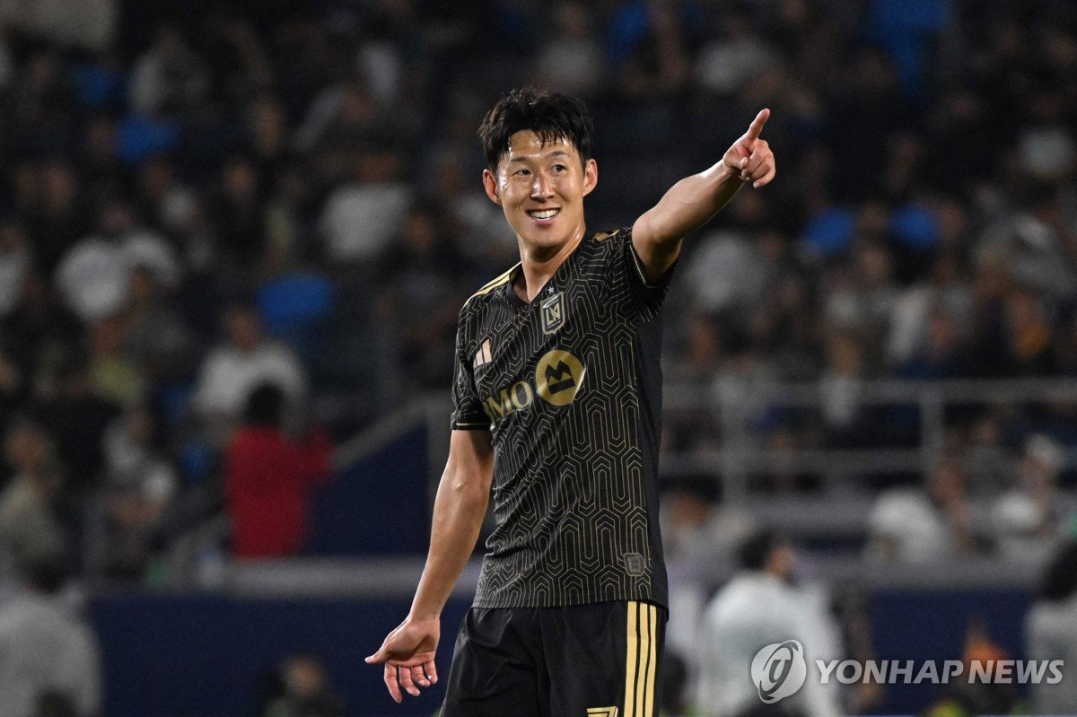 손흥민, 월드컵 아쉬움 걷어내고 복귀 첫 경기서 MLS 시즌 첫 골 '폭발'